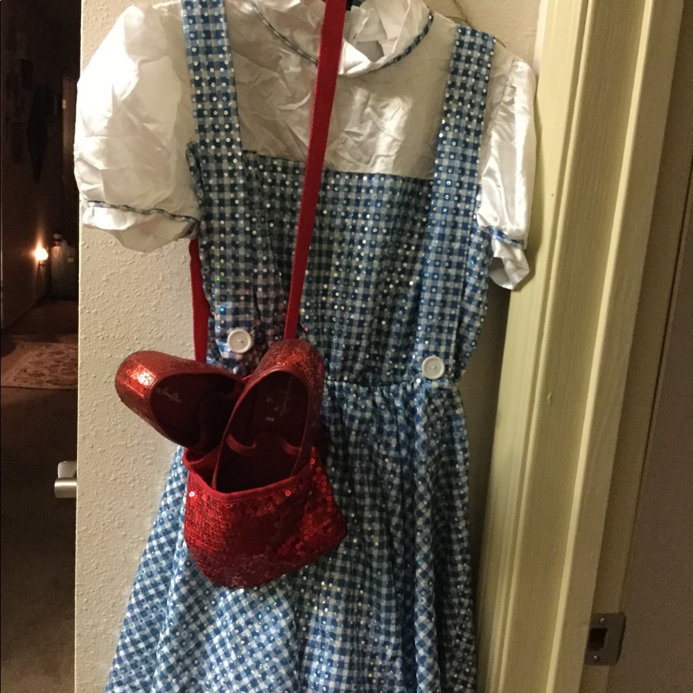 Dorthy costume S/M shoes 4